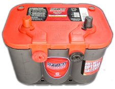 Optima Battery 34/78 8004-003 Angle 2