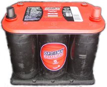 Optima Battery 35 8020-164 Angle 2